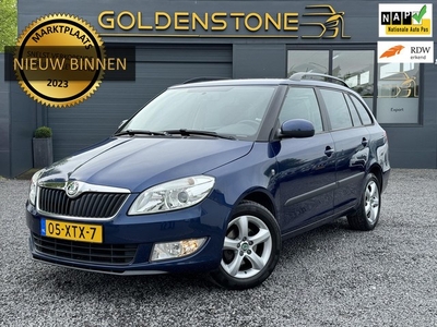 Skoda Fabia Combi 1.2 TSI Tour 2e Eigenaar,Airco,Cruise,LM