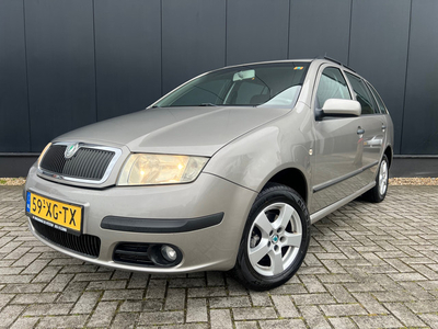 Skoda Fabia Combi 1.4-16V '07 AIRCO/LMV/CRCONTROL/APK4-25