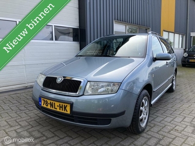 Skoda Fabia Combi 1.4-16V Comfort NETTE AUTO!