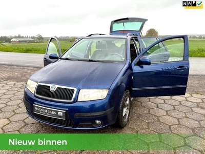 Skoda Fabia Combi 1.4-16V NAP 5D Airco CruiseContr. Velgen