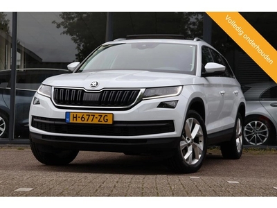 Skoda Kodiaq 1.5 TSI Busin Edition-VERKOCHT!!