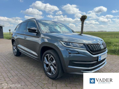 Skoda Kodiaq 1.5 TSI DSG Sportline 7 Zits Pano Virtual Trkhk