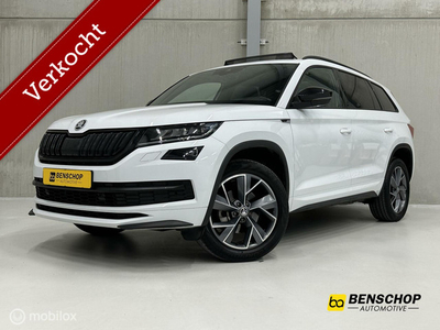 Skoda Kodiaq 1.5 TSI Sportline 7p. Panodak Virtual Navi Carplay LED Alcantara Keyles