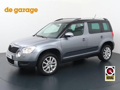 Skoda Yeti 1.2 TSI Comfort Automaat PDC-achter Cruise