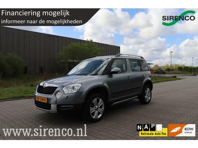 Skoda Yeti 1.4 TSI Elegance climate&cruise control