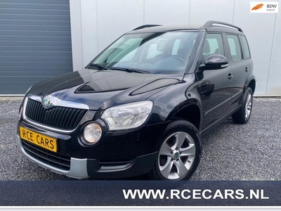 Skoda YETI 1.8 TSI Ambition 4x4 TrekhaakClimaPDC