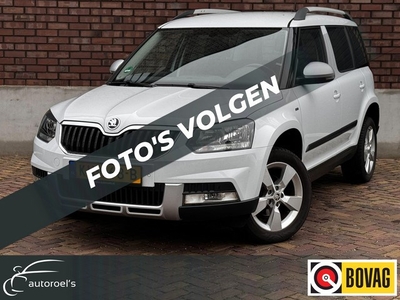 Skoda Yeti Outdoor 1.2 TSI Greentech JOY / 110 PK /