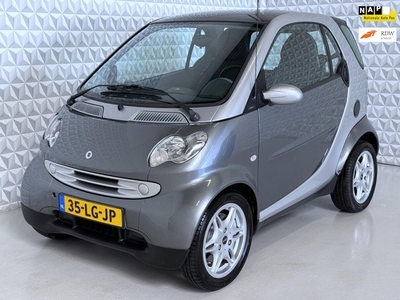 Smart City-coupé Smart & passion Panorama + Leer +