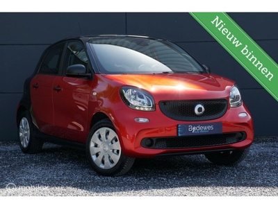 Smart ForFour 1.0 Pure Cool&Audio Airco Cruise Clima