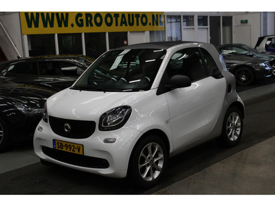 Smart Fortwo 1.0 Prime Airco, Cruise Control, Stuurbekrachtiging