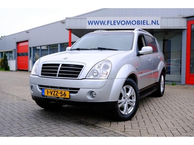 SsangYong Rexton RX 270 XVT 180pk AWD Quartz Van