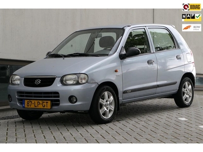 Suzuki Alto 1.1 S-Limited 11-2024 APK NAP Elektrische ramen