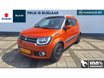 Suzuki Ignis 1.2 Stijl Automaat Rijklaar prijs