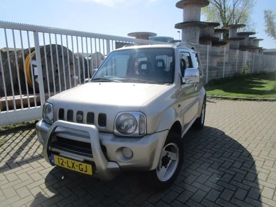 Suzuki Jimny 1.3 JLX 4WD, Automaat