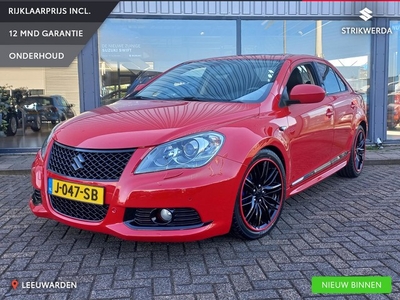 Suzuki Kizashi 2.4 Sport Cruise-/ Climate control