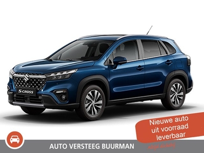 Suzuki S-Cross 1.5 Hybrid Style Automaat Sphere Blue 6 jaar