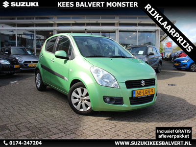 Suzuki Splash 1.2 Exclusive AUTOMAAT