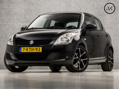 Suzuki Swift 1.2 Sport Automaat (STOELVERWARMING, LOGISCH NAP, ELEK RAMEN, LM VELGEN, SPORTSTOELEN, NIEUWE APK, NIEUWSTAAT)