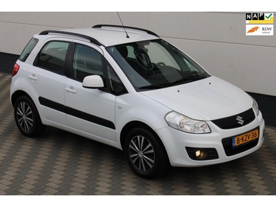 Suzuki SX4 1.6 Comfort Airco Trekhaak Elek-Ramen Parrot !!