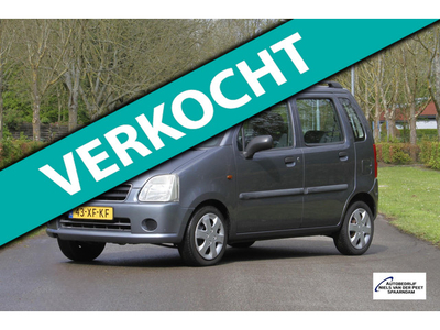 Suzuki Wagon R+ 1.2 Comfort / Van 1e eigenaar en APK tot 28 april 2025 / Stuurbekrachtiging / Elektrische ramen