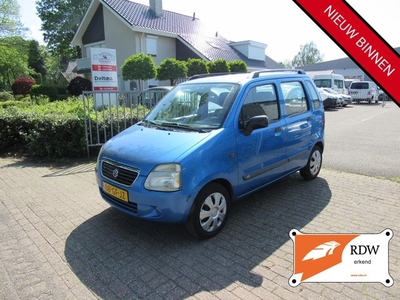 Verkocht Suzuki Wagon r+ 1.3 GL Nette Auto Apk 26-04-2025