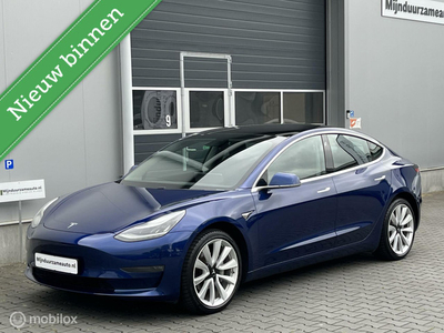 Tesla Model 3 Long Range 75 kwh ,1ste eig- prijs incl. BTW