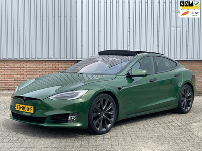 Tesla Model S 75D Open dak/ 21 INCH/ Autopilot/ Leder/ Premium Audio/ Winterpakket