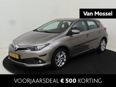 Toyota AURIS 1.2T 115 pk Aspiration