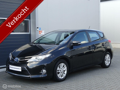 Toyota Auris 1.8 Hybrid aut., Navi, Camera, Goed onderhoud!