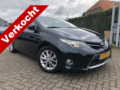 Toyota Auris 1.8 Hybrid Lease Navi/Pano/Climate/Trekhaak/Nieuw! 460