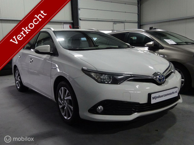 Toyota Auris 1.8 hybrid Station, 1ste eig, Dealer, Camera