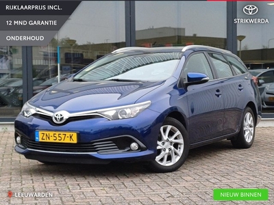 Toyota Auris Touring Sports 1.2T Active trekgewicht 1300 kg