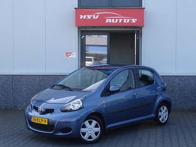 Toyota Aygo 1.0-12V Comfort airco 4-deurs org NL 2010