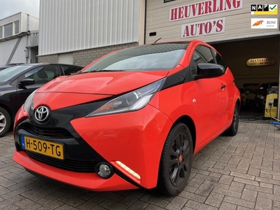 Toyota Aygo 1.0 VVT-i x-cite AUTOMAAT CAMERA