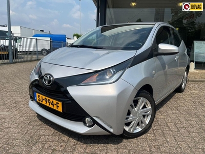 Toyota Aygo 1.0 VVT-i x-clusiv