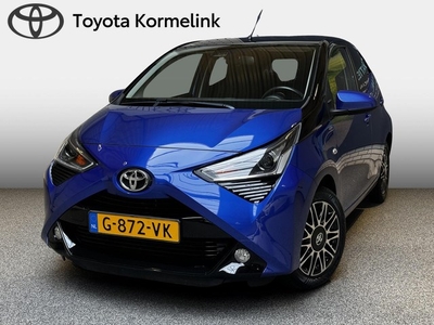 Toyota Aygo 1.0 VVT-i x-clusive