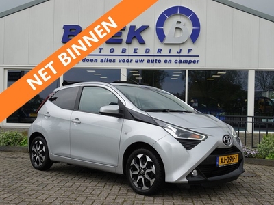 Toyota Aygo 1.0 VVT-i x-first CABRIO LMV AIRCO CAMERA