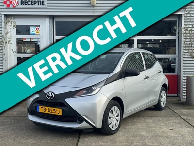 Toyota Aygo 1.0 VVT-i x-fun 5-Drs / Airco / Cruise /