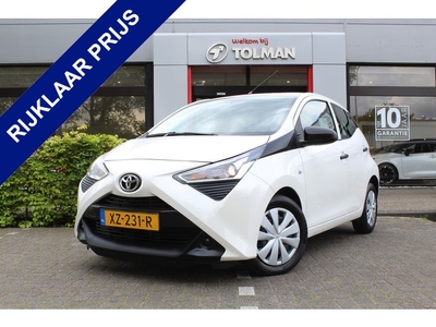 Toyota Aygo 1.0 VVT-i x-fun Rijklaar Airco Bluetooth