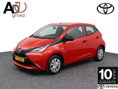 Toyota Aygo 1.0 VVT-i x-now Airco Volledige onderhouds