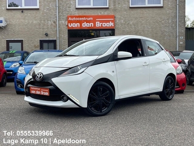 Toyota Aygo 1.0 VVT-i x-wave 5Drs Camera Cruise Ctr Airco