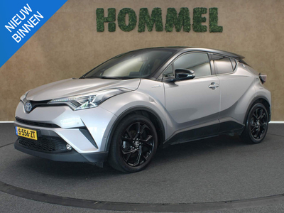 Toyota C-HR 1.8 Hybrid Executive Ultimate - AFNEEMBARE TREKHAAK - 725KG TREKGEWICHT - STOEL- EN STUURVERWARMING - NAVIGATIE - PDC VOOR EN ACHTER