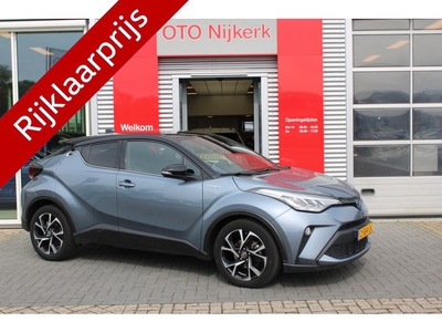 Toyota C-HR 1.8 Hybrid Style Bi-Tone (bj 2022, automaat)