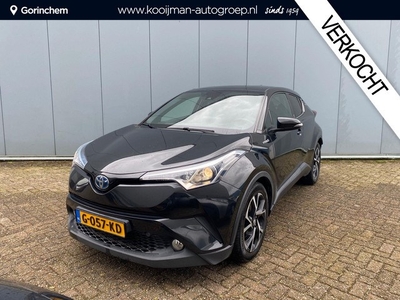 Toyota C-HR 1.8 Hybrid Style DLR Onderhouden Stoel +