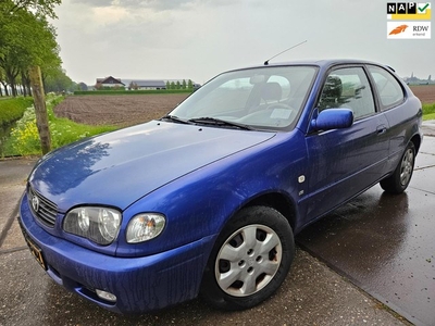 Toyota Corolla 1.6 VVT-i Sol/ airco/ bj 2000/ EXPORT!!