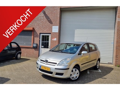 Toyota Corolla Verso 1.6 VVT-i Terra 7p. NAP 1e eigenaar