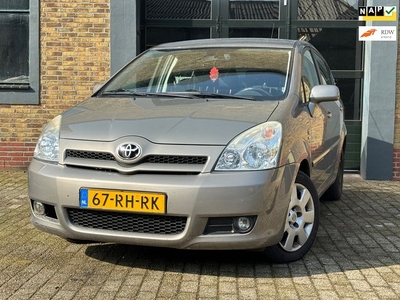 Toyota Corolla Verso 1.8 VVT-i Sol AircoCruise Control