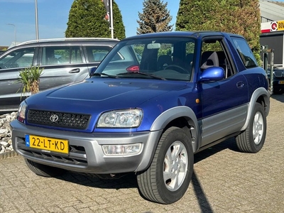 Toyota Funcruiser RAV4 2.0I Benzine Youngtimer DEALER OH