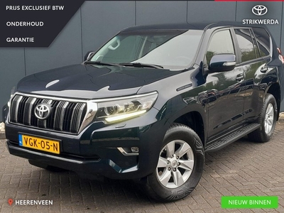 Toyota Land Cruiser 2.8 D-4D Automaat VAN LEDER3.500KG