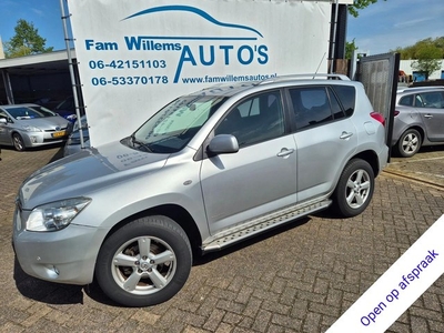 Toyota RAV4 2.0 VVTi Executive (bj 2007, automaat)